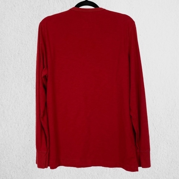 American Eagle Long Sleeve Athletic Fit Shirt - Picture 2 of 7